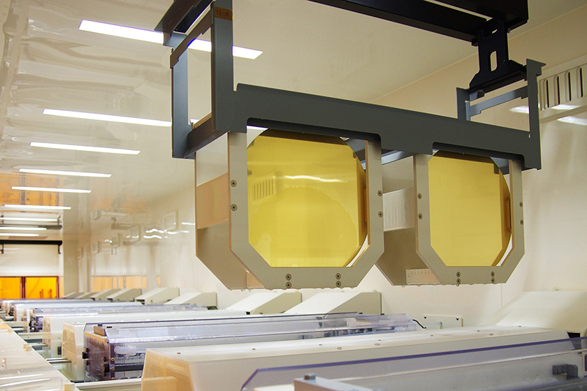 12-inch Wafer Automated Plating Lines