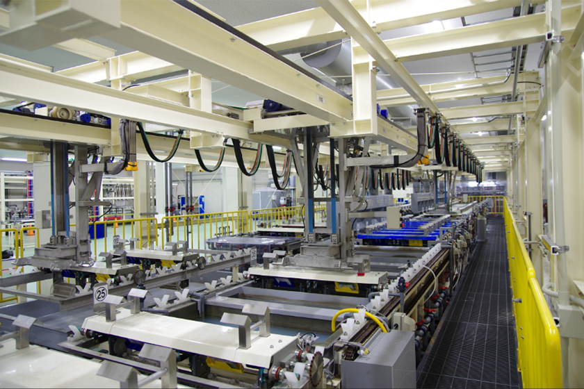 Manual and Automated Barrel Plating Lines