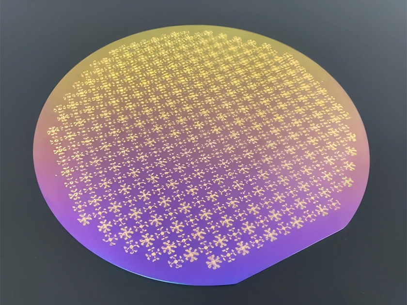 Bump/wiring formation (electrolytic UBM plating)/semiconductor wafer