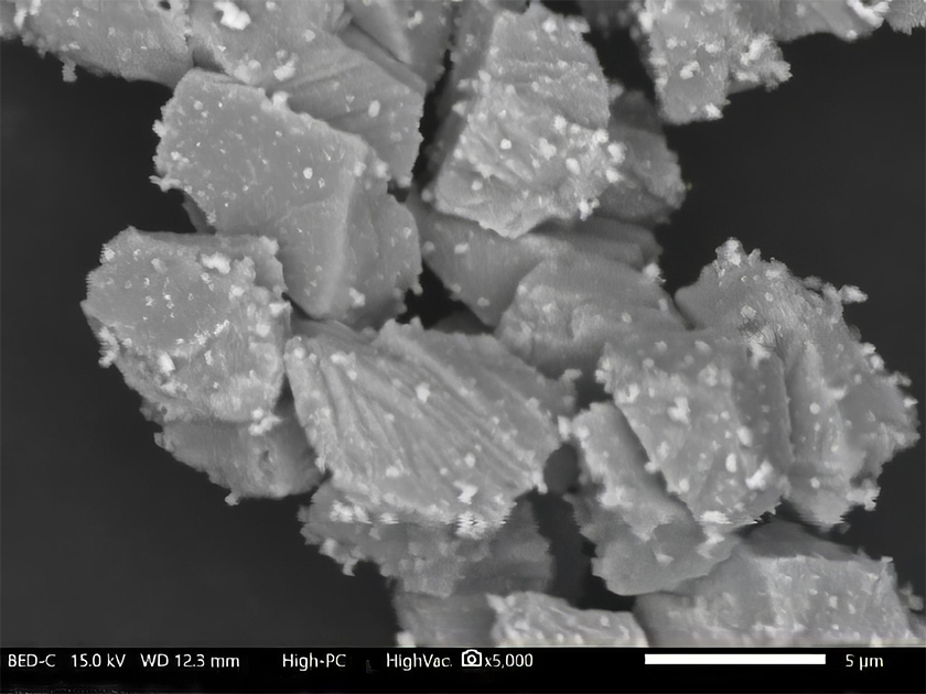 Plating layer with rough surface