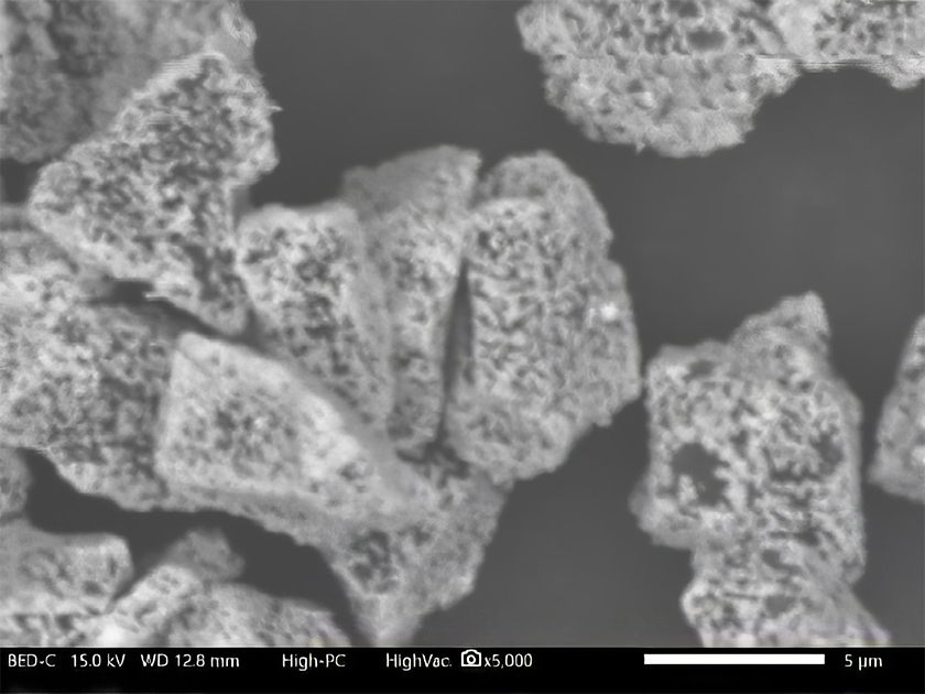 Sparse deposition plating film