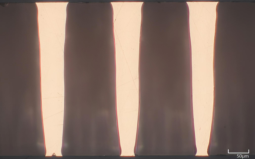 Bump/wiring formation (electrolytic UBM plating)/semiconductor wafer