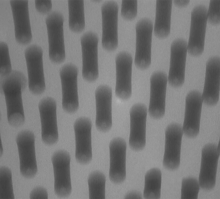 X-ray CT transmission image