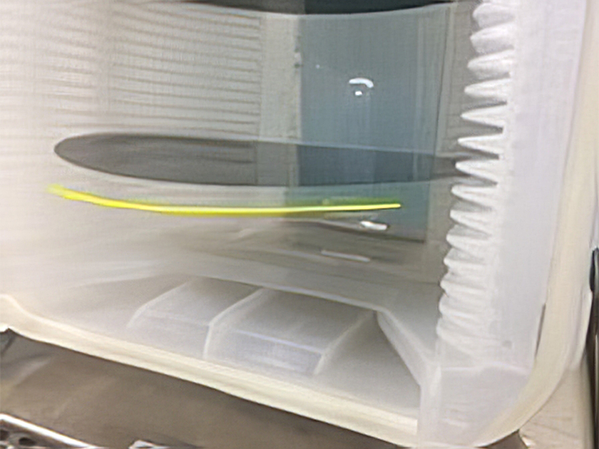 Challenges with wafer contact and film thickness distribution.