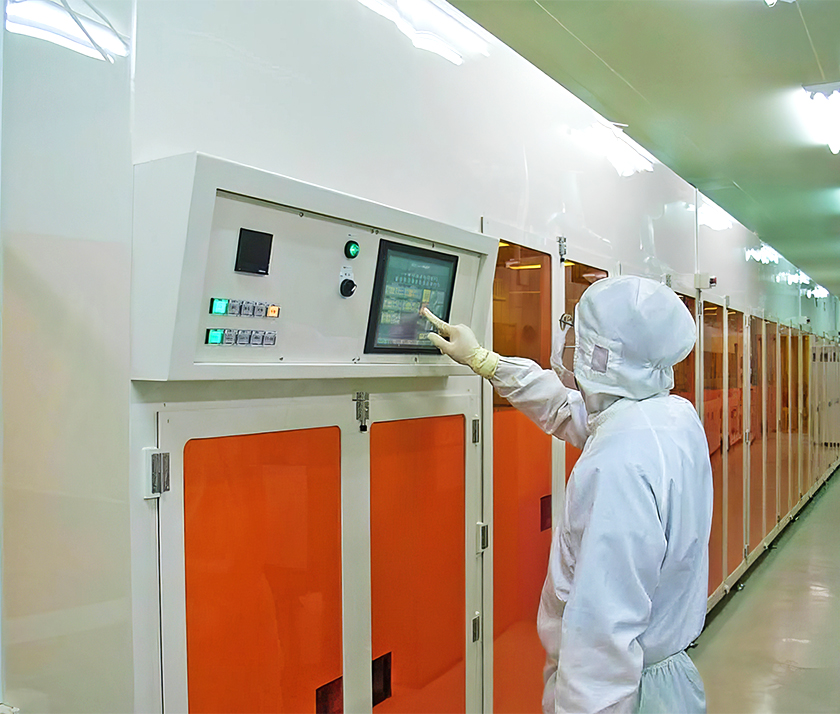 Automated Electroless UBM Plating Line