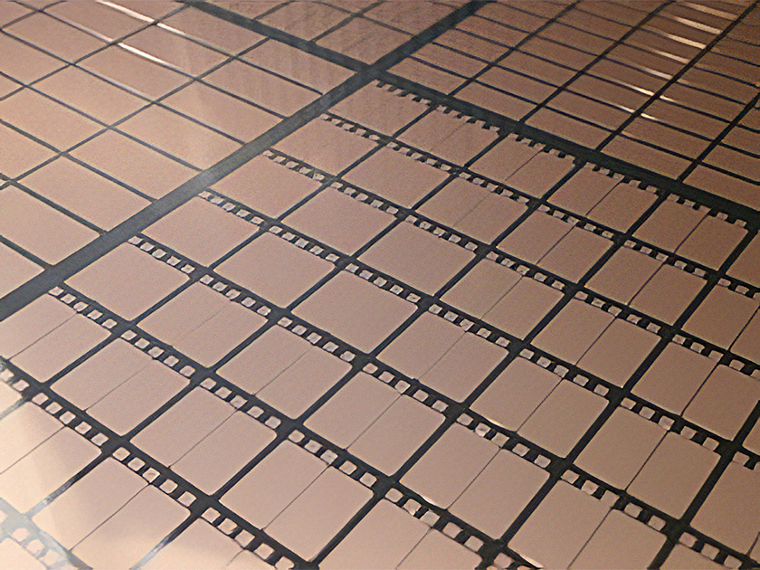 Appearance of electroless thick copper plating device surface.