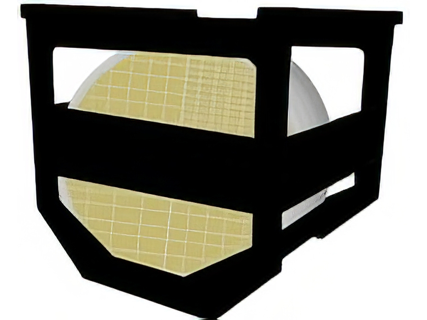 Solving quality issues for thin wafers with a proprietary plating cassette.